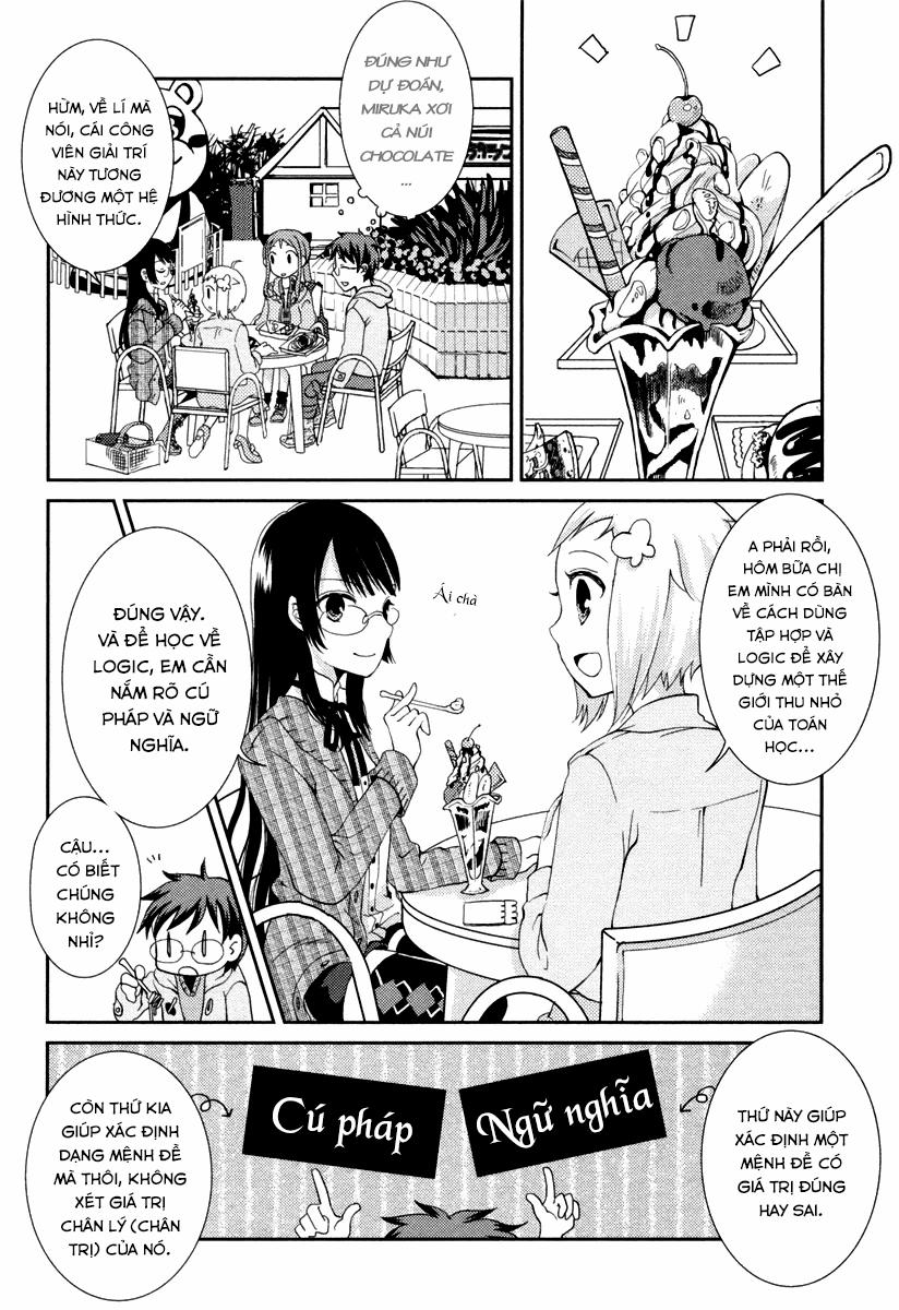 Mathematical Girls: Các Định Lý Bất Toàn Của Gödel 0 0 Kiến tạo thế giới nhỏ bé của chúng ta trang 16