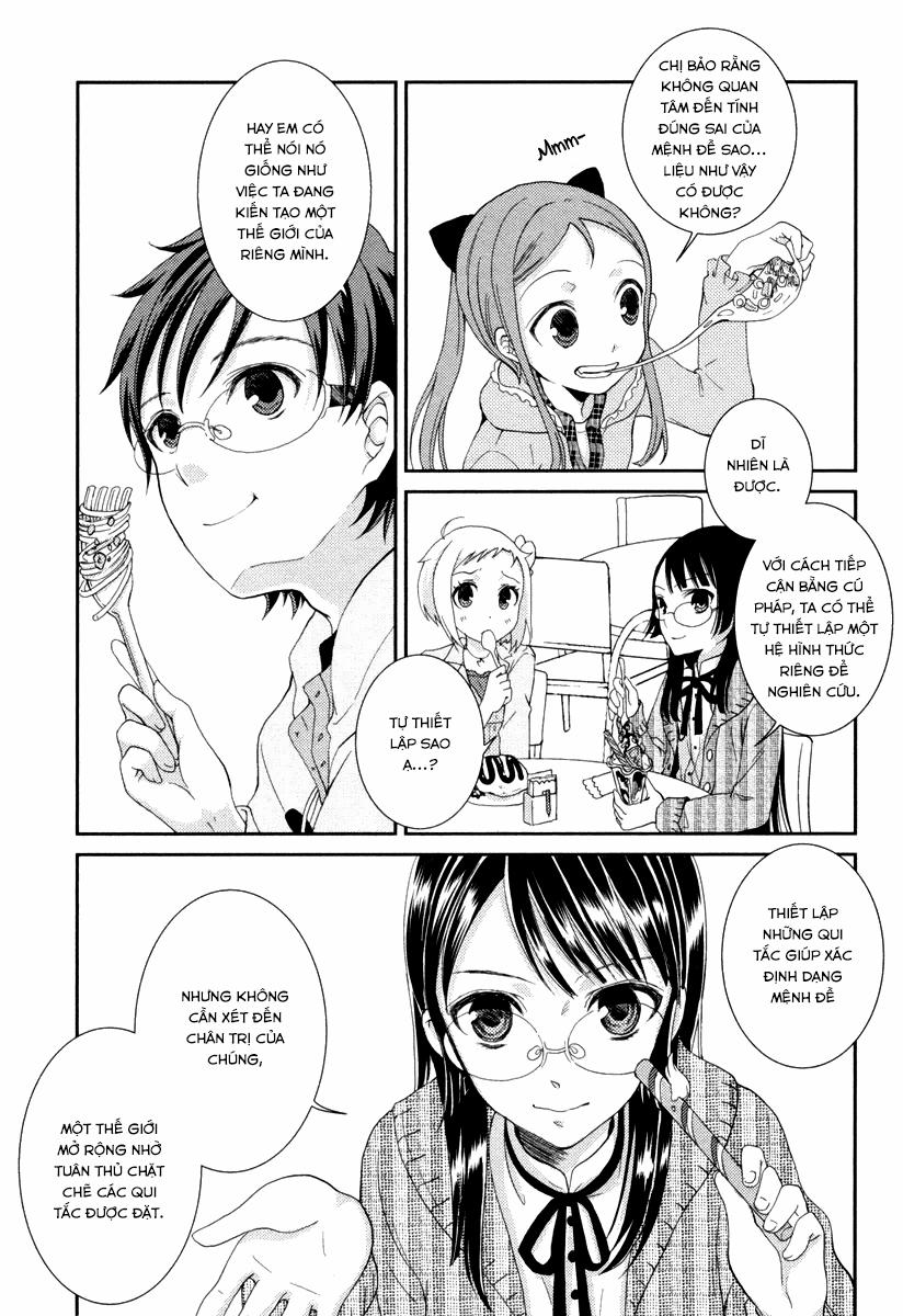 Mathematical Girls: Các Định Lý Bất Toàn Của Gödel 0 0 Kiến tạo thế giới nhỏ bé của chúng ta trang 17