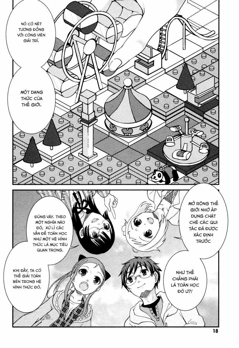 Mathematical Girls: Các Định Lý Bất Toàn Của Gödel 0 0 Kiến tạo thế giới nhỏ bé của chúng ta trang 18