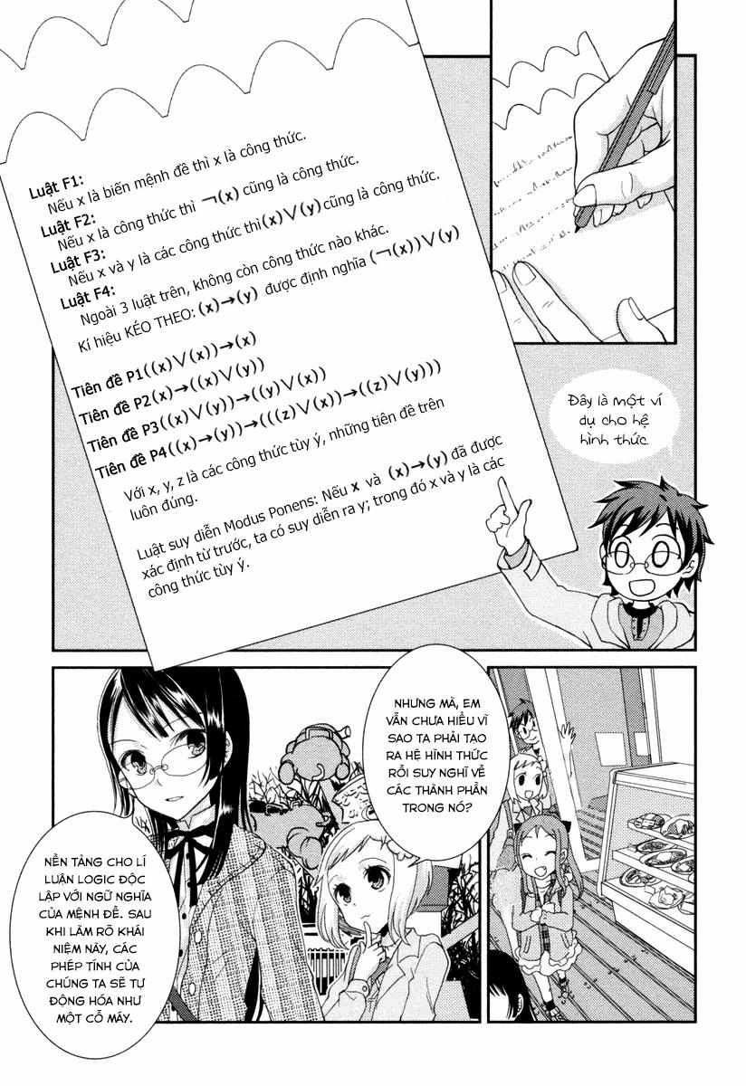 Mathematical Girls: Các Định Lý Bất Toàn Của Gödel 0 0 Kiến tạo thế giới nhỏ bé của chúng ta trang 19