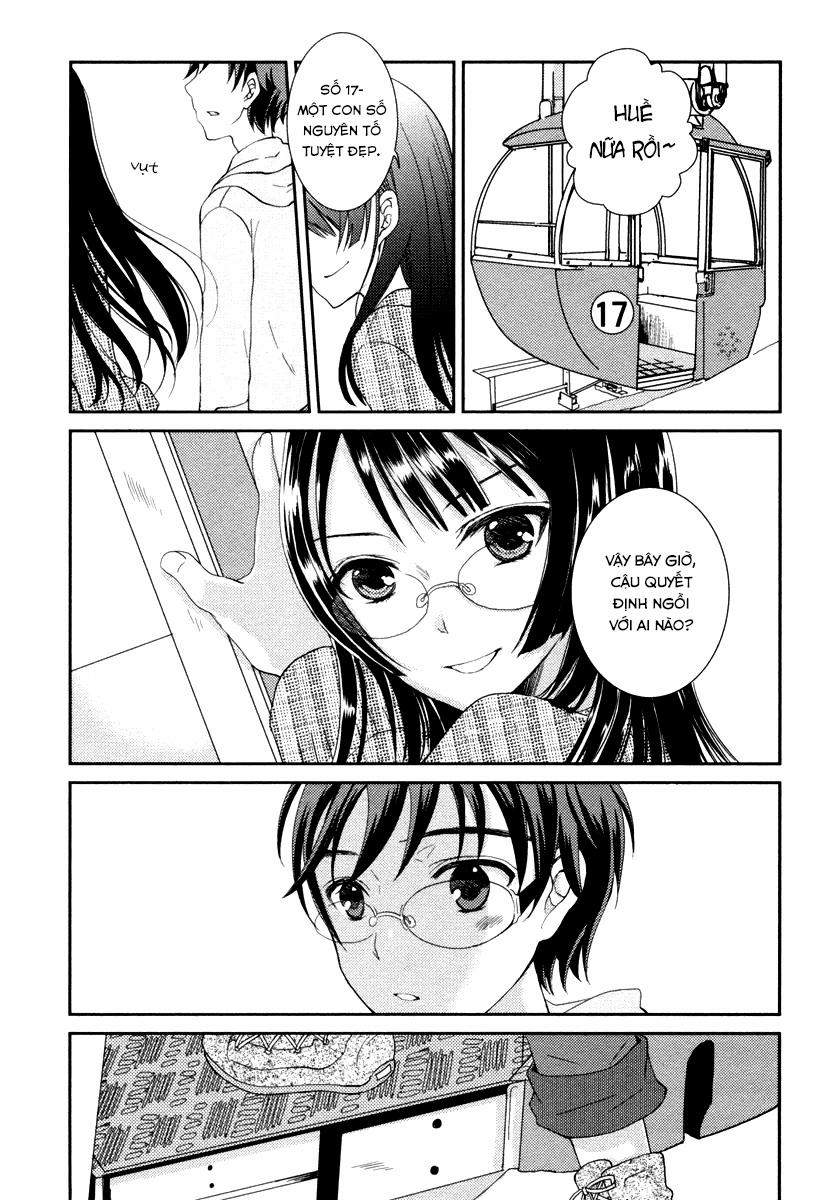 Mathematical Girls: Các Định Lý Bất Toàn Của Gödel 0 0 Kiến tạo thế giới nhỏ bé của chúng ta trang 23