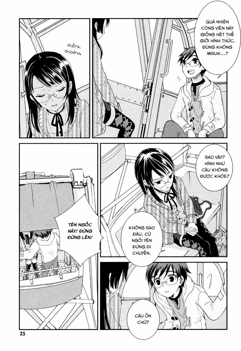 Mathematical Girls: Các Định Lý Bất Toàn Của Gödel 0 0 Kiến tạo thế giới nhỏ bé của chúng ta trang 25