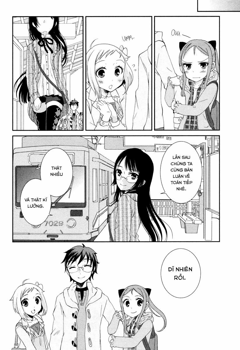 Mathematical Girls: Các Định Lý Bất Toàn Của Gödel 0 0 Kiến tạo thế giới nhỏ bé của chúng ta trang 32