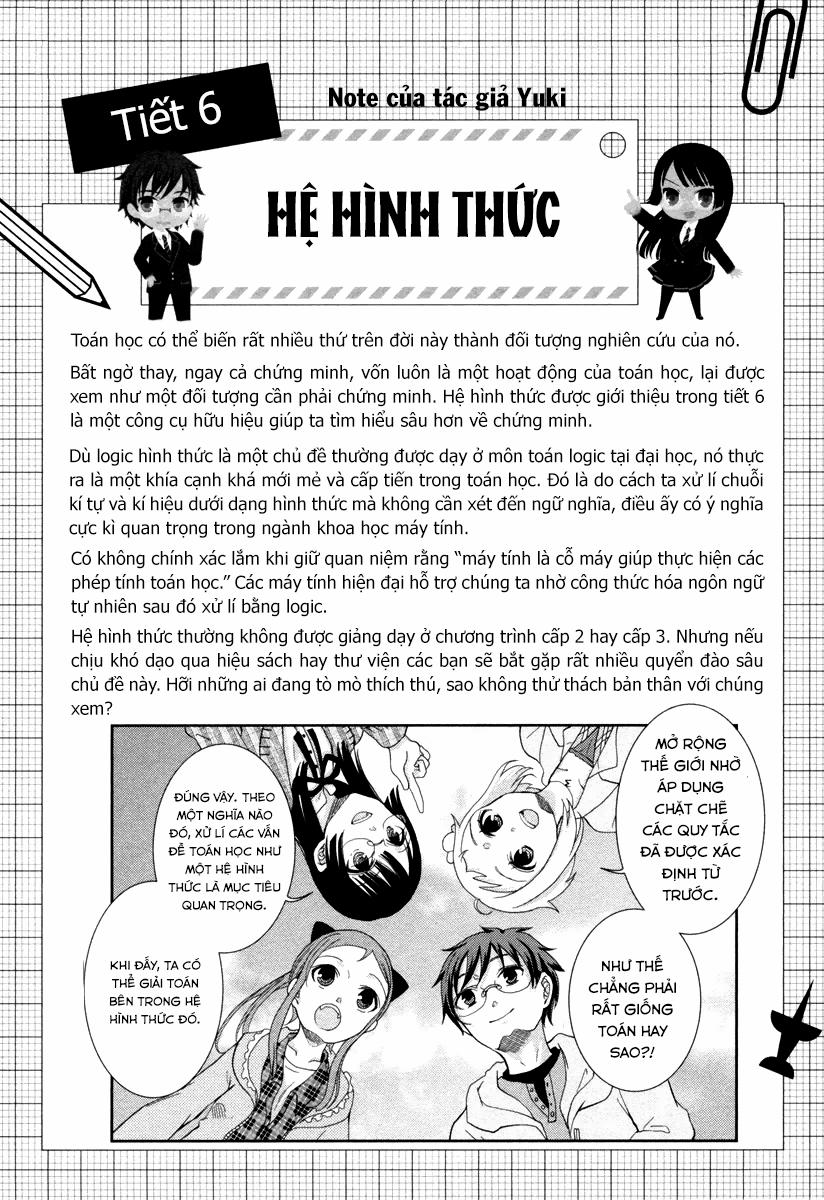 Mathematical Girls: Các Định Lý Bất Toàn Của Gödel 0 0 Kiến tạo thế giới nhỏ bé của chúng ta trang 33