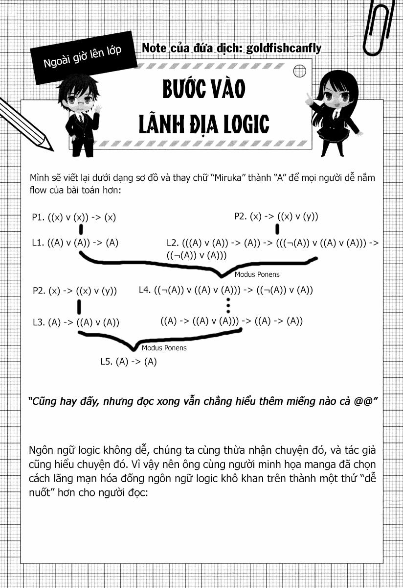 Mathematical Girls: Các Định Lý Bất Toàn Của Gödel 0 0 Kiến tạo thế giới nhỏ bé của chúng ta trang 37