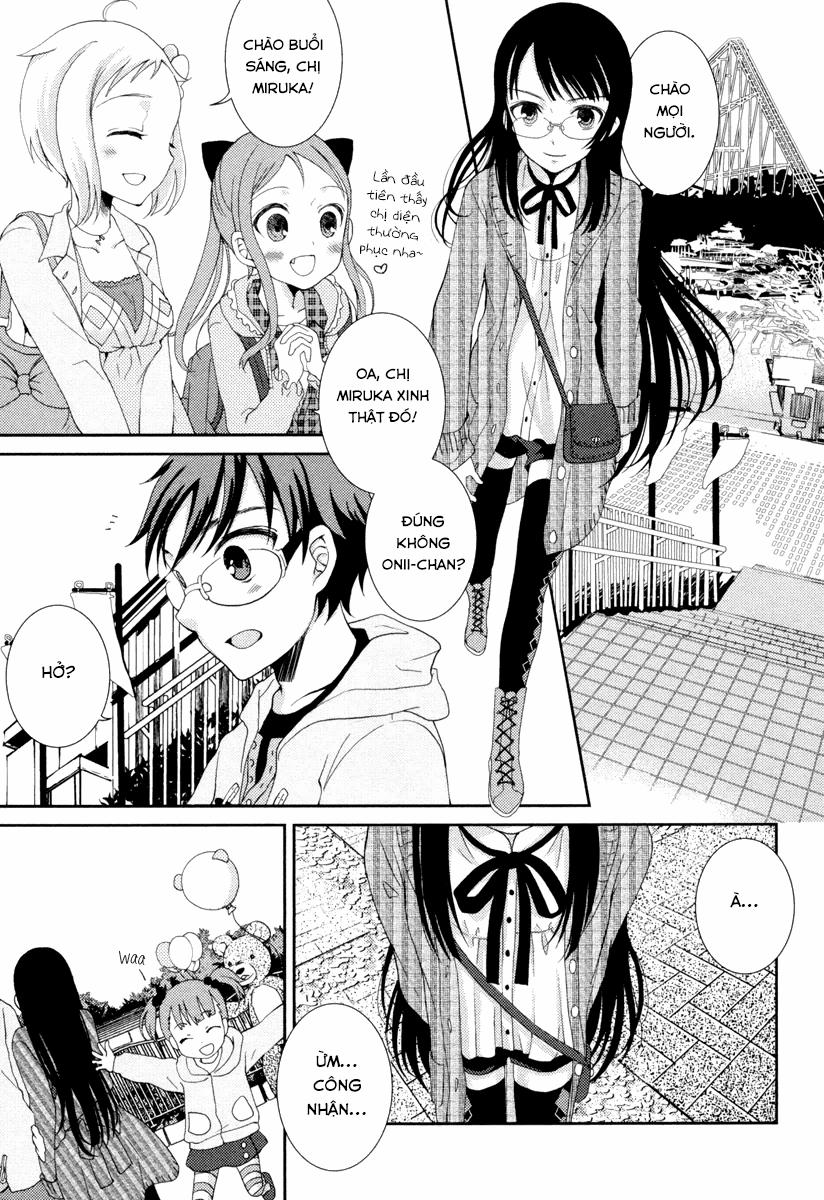 Mathematical Girls: Các Định Lý Bất Toàn Của Gödel 0 0 Kiến tạo thế giới nhỏ bé của chúng ta trang 5