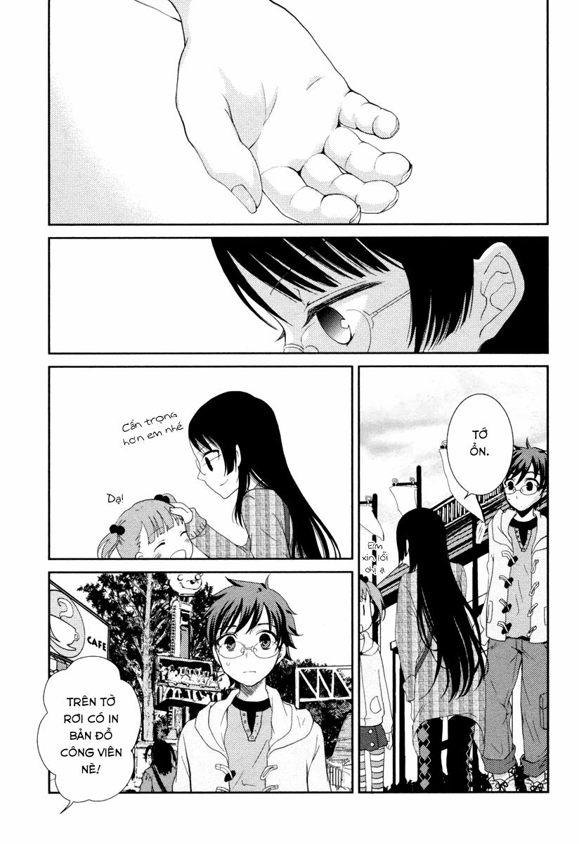 Mathematical Girls: Các Định Lý Bất Toàn Của Gödel 0 0 Kiến tạo thế giới nhỏ bé của chúng ta trang 7