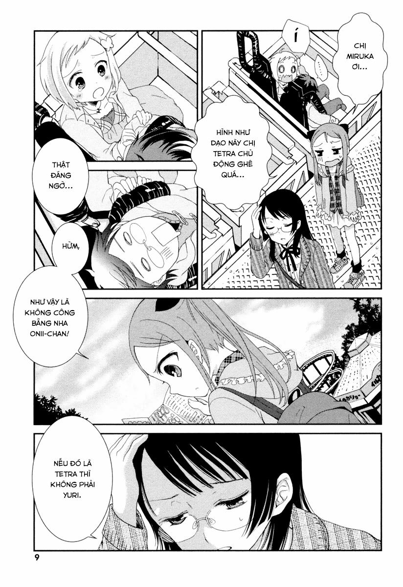 Mathematical Girls: Các Định Lý Bất Toàn Của Gödel 0 0 Kiến tạo thế giới nhỏ bé của chúng ta trang 9