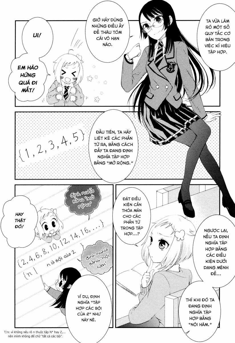 Mathematical Girls: Các Định Lý Bất Toàn Của Gödel 0 0 Một tập hợp của hai trang 10