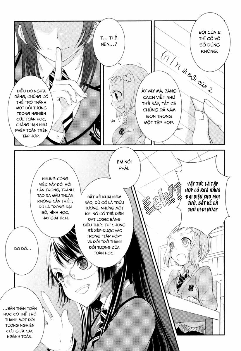 Mathematical Girls: Các Định Lý Bất Toàn Của Gödel 0 0 Một tập hợp của hai trang 11