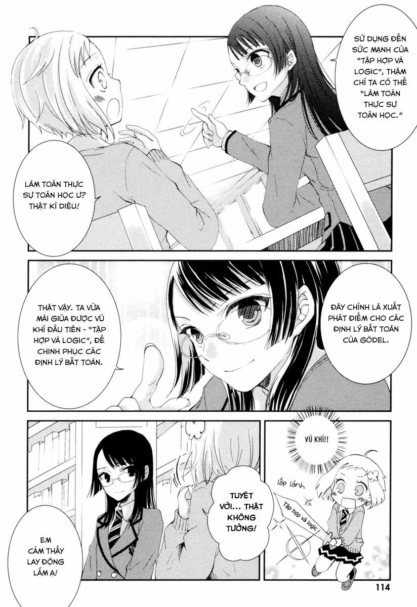 Mathematical Girls: Các Định Lý Bất Toàn Của Gödel 0 0 Một tập hợp của hai trang 12