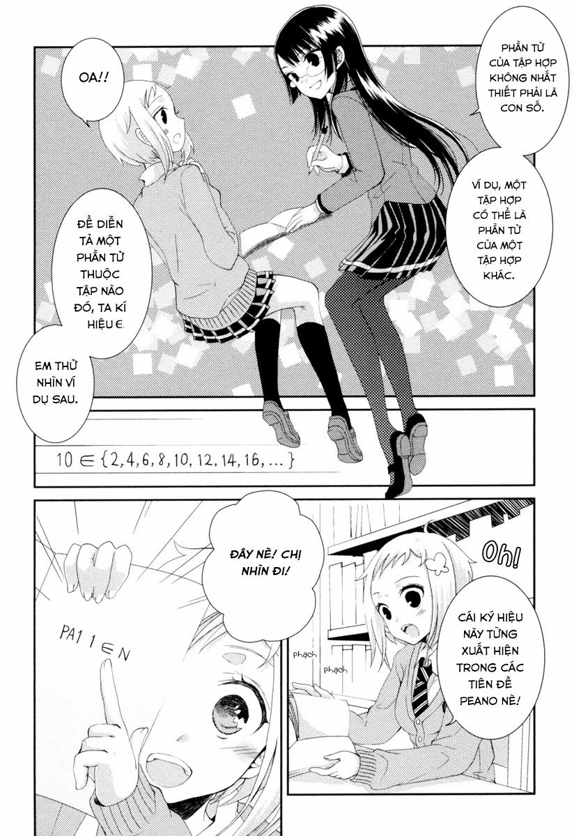 Mathematical Girls: Các Định Lý Bất Toàn Của Gödel 0 0 Một tập hợp của hai trang 7