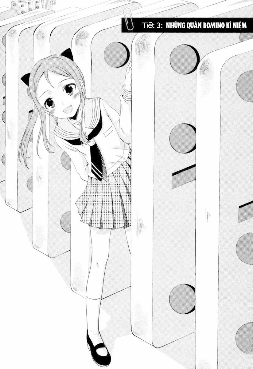 Mathematical Girls: Các Định Lý Bất Toàn Của Gödel 0 0 Những quân domino kỉ niệm trang 1