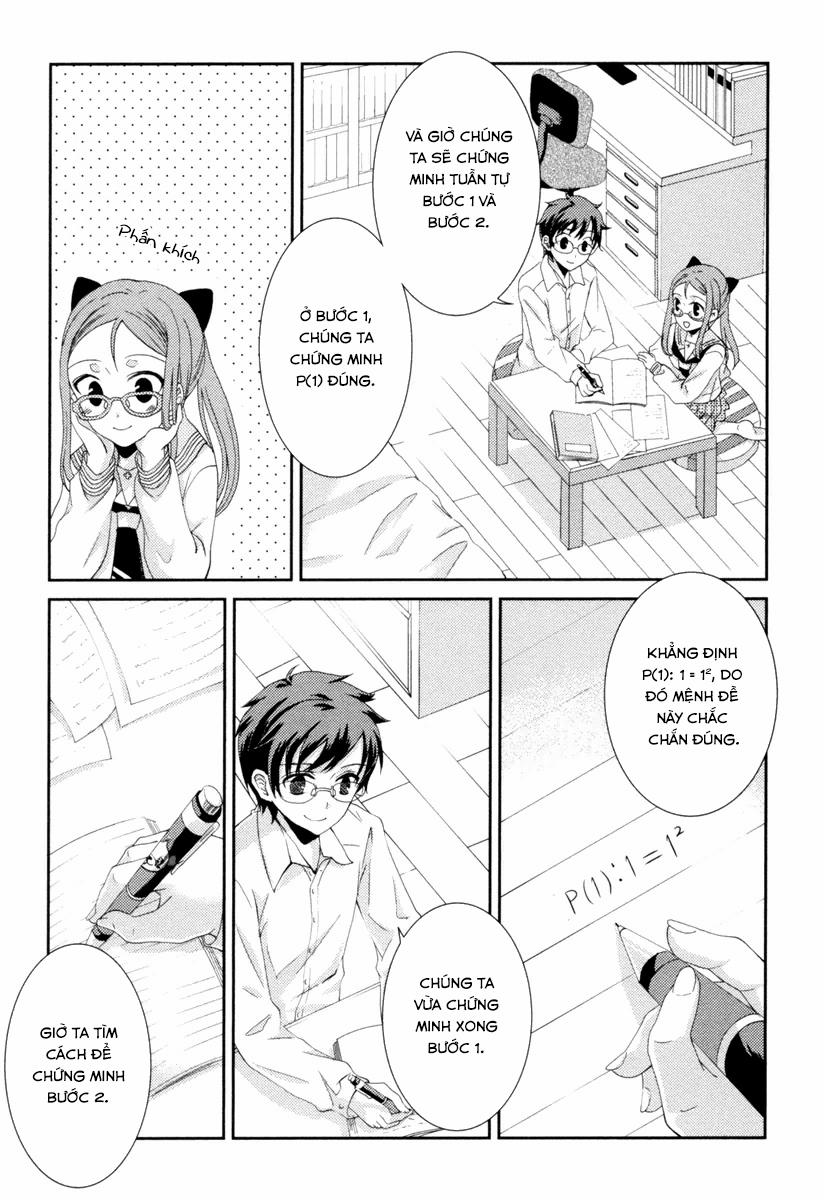 Mathematical Girls: Các Định Lý Bất Toàn Của Gödel 0 0 Những quân domino kỉ niệm trang 11