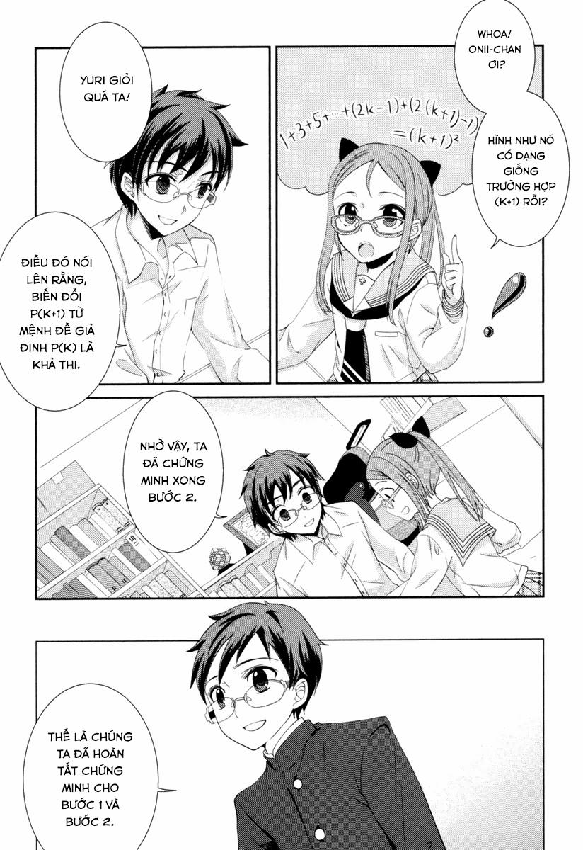 Mathematical Girls: Các Định Lý Bất Toàn Của Gödel 0 0 Những quân domino kỉ niệm trang 13