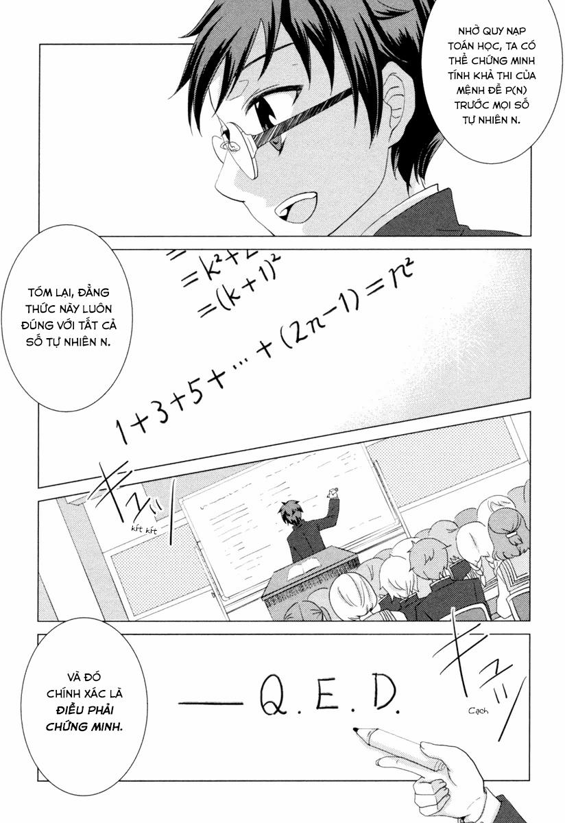 Mathematical Girls: Các Định Lý Bất Toàn Của Gödel 0 0 Những quân domino kỉ niệm trang 14