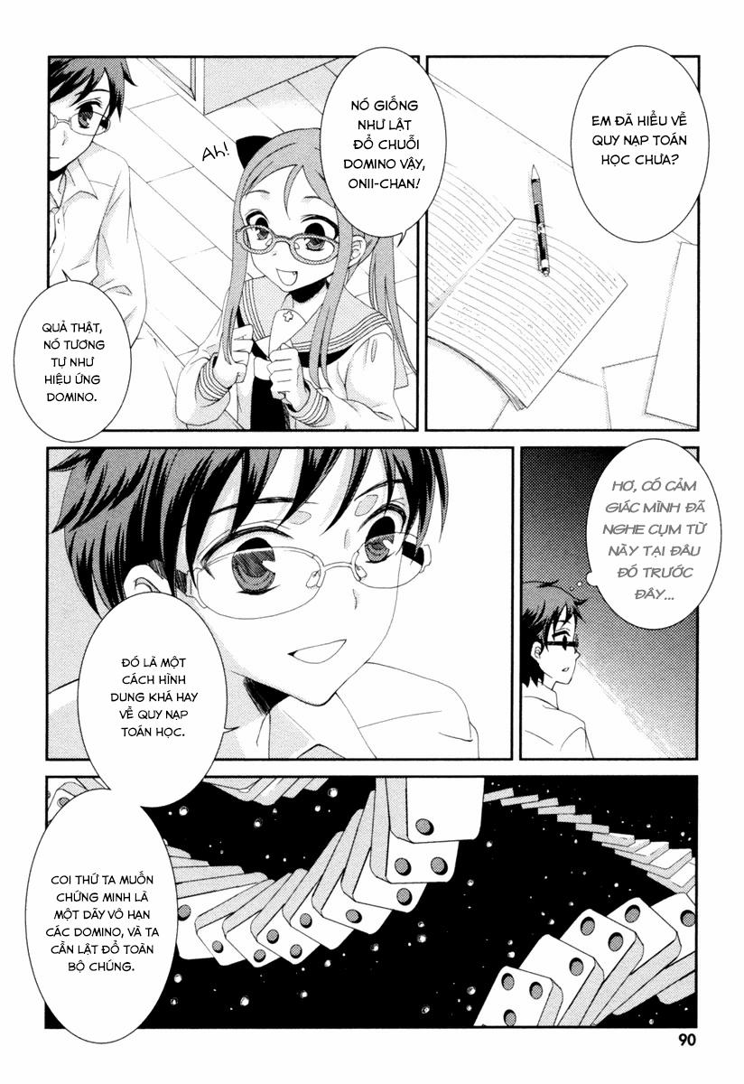 Mathematical Girls: Các Định Lý Bất Toàn Của Gödel 0 0 Những quân domino kỉ niệm trang 16