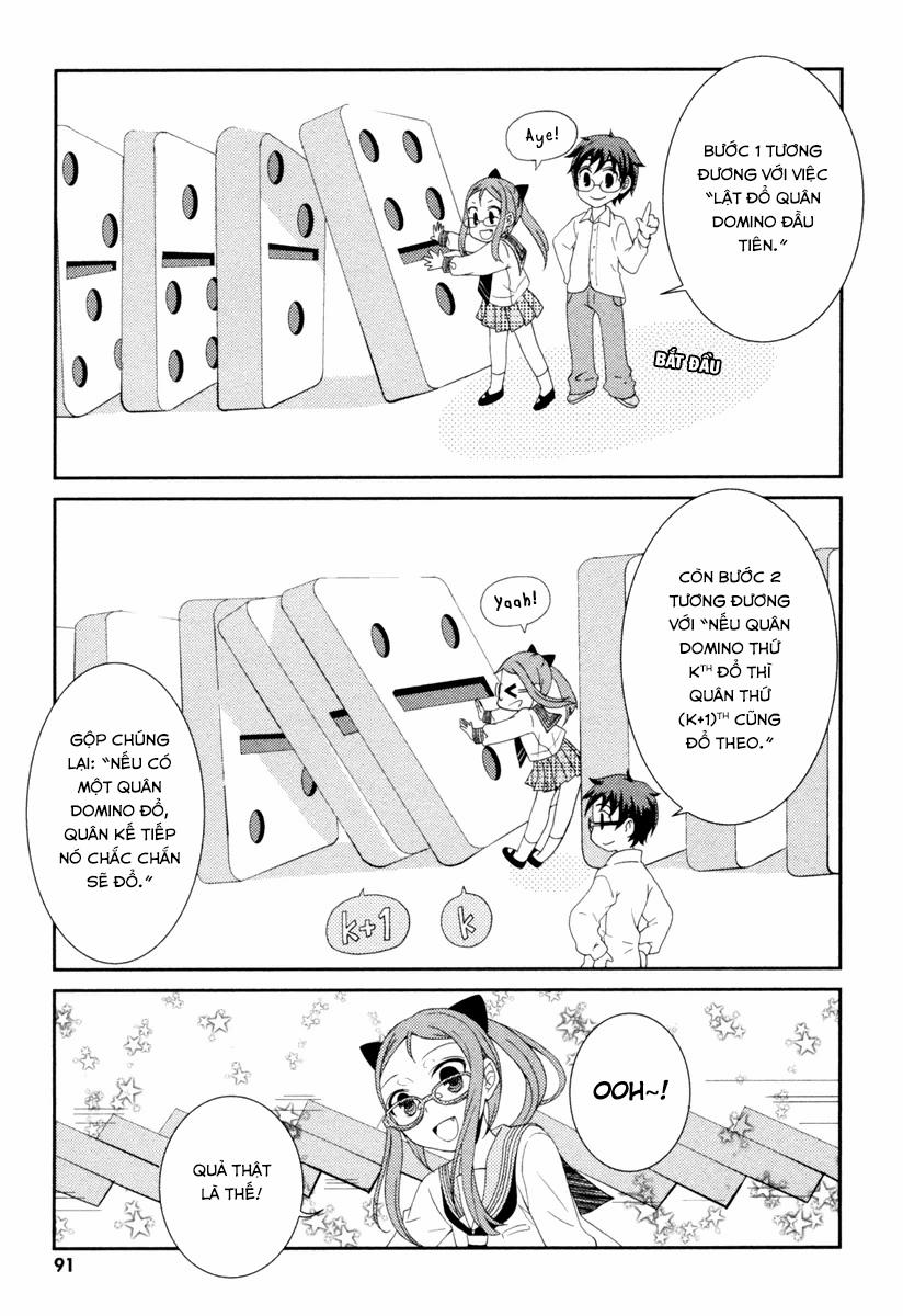 Mathematical Girls: Các Định Lý Bất Toàn Của Gödel 0 0 Những quân domino kỉ niệm trang 17