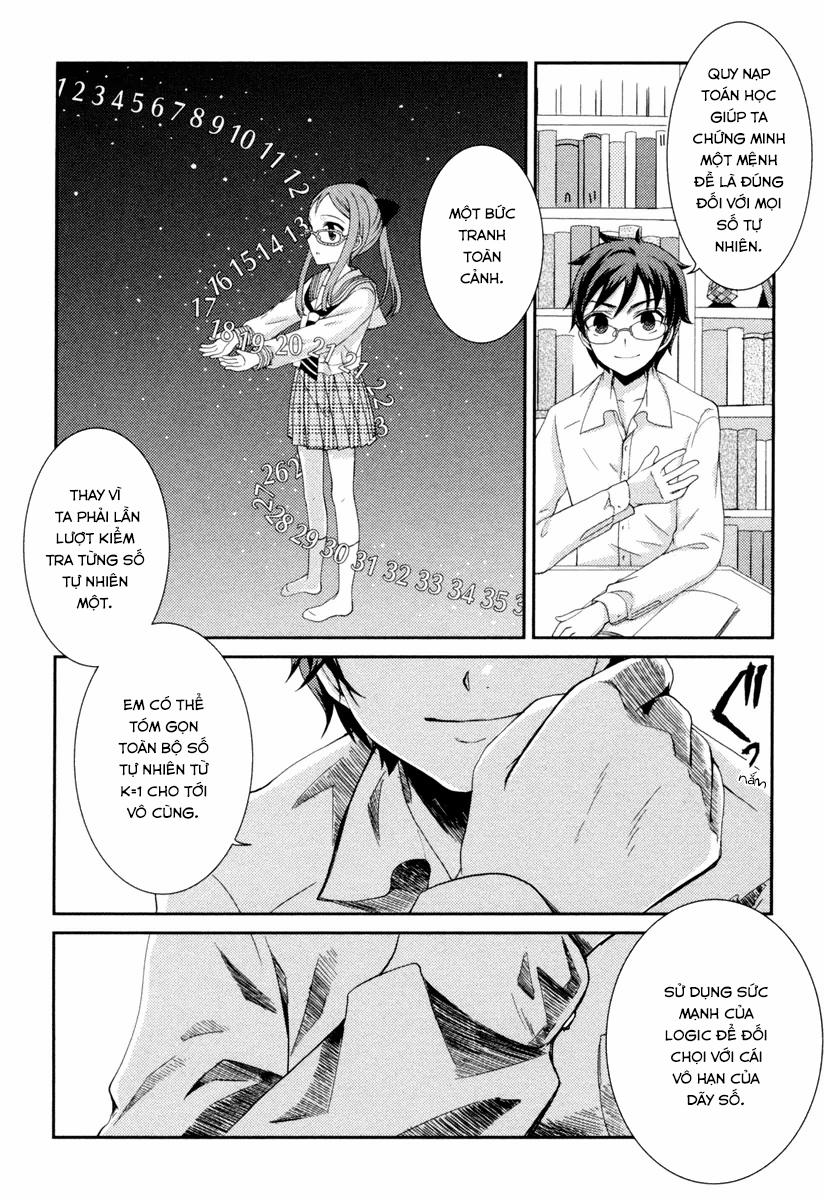 Mathematical Girls: Các Định Lý Bất Toàn Của Gödel 0 0 Những quân domino kỉ niệm trang 18