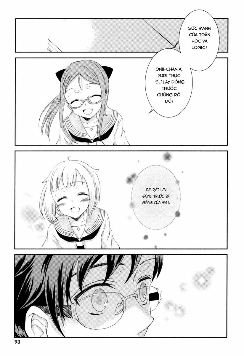 Mathematical Girls: Các Định Lý Bất Toàn Của Gödel 0 0 Những quân domino kỉ niệm trang 19