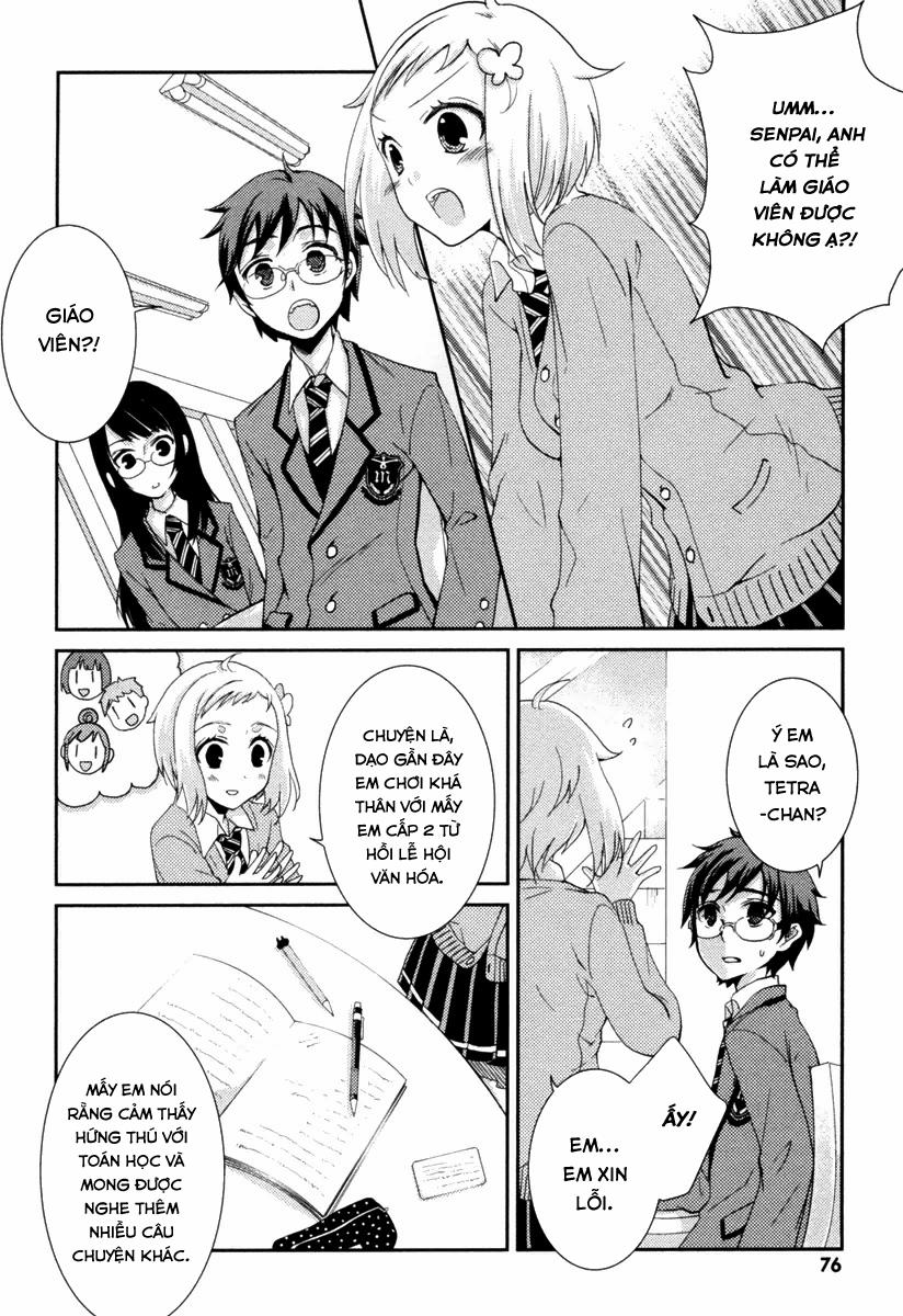 Mathematical Girls: Các Định Lý Bất Toàn Của Gödel 0 0 Những quân domino kỉ niệm trang 2