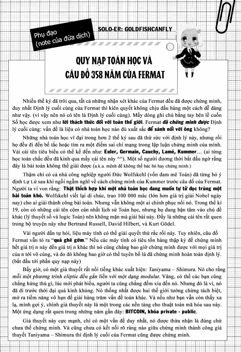 Mathematical Girls: Các Định Lý Bất Toàn Của Gödel 0 0 Những quân domino kỉ niệm trang 29