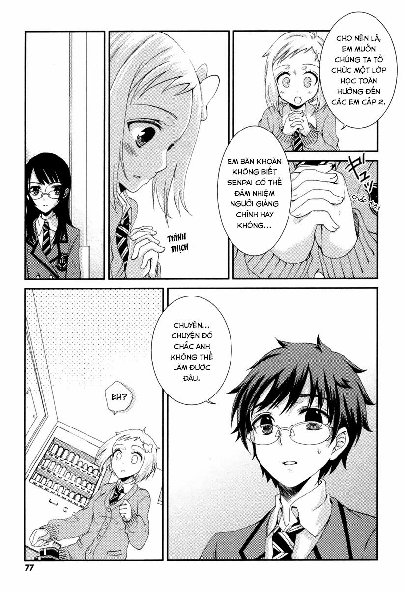 Mathematical Girls: Các Định Lý Bất Toàn Của Gödel 0 0 Những quân domino kỉ niệm trang 3