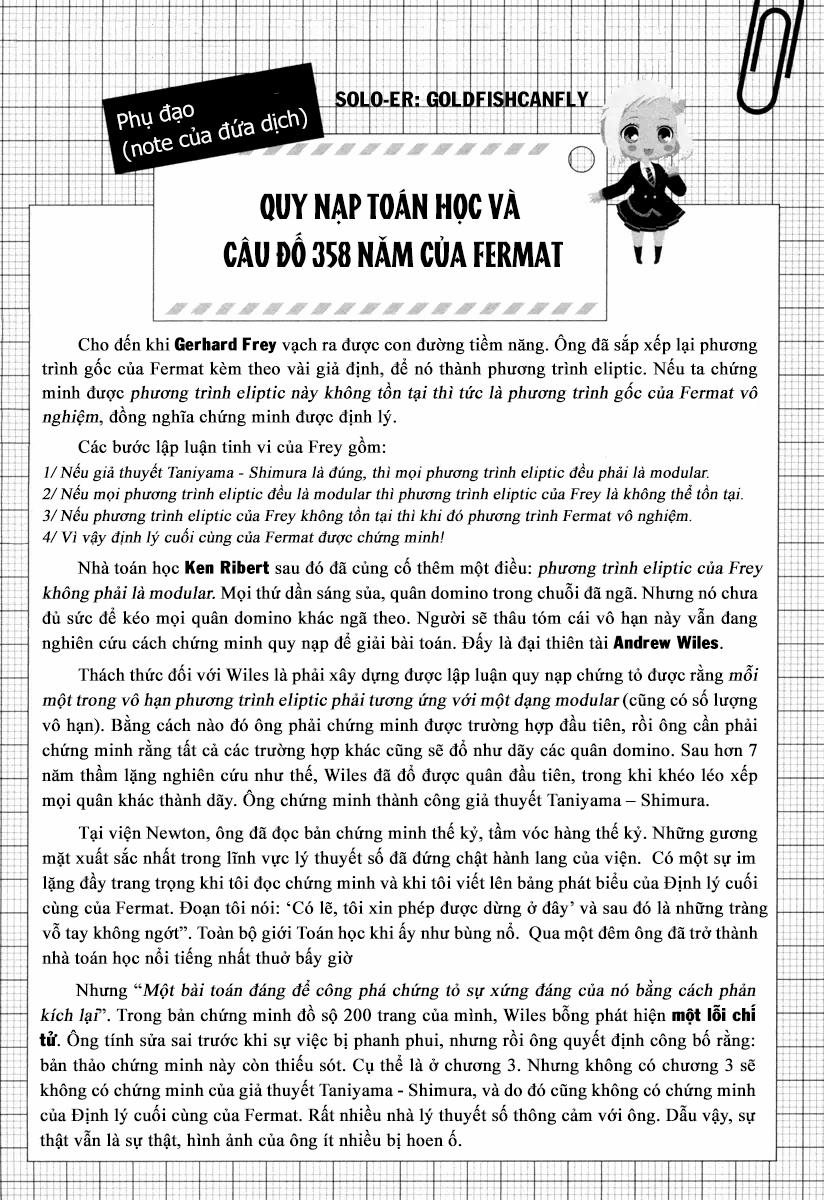 Mathematical Girls: Các Định Lý Bất Toàn Của Gödel 0 0 Những quân domino kỉ niệm trang 30