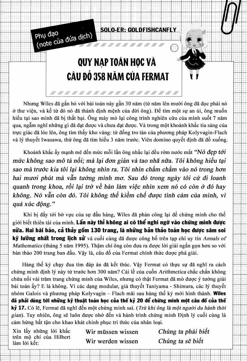 Mathematical Girls: Các Định Lý Bất Toàn Của Gödel 0 0 Những quân domino kỉ niệm trang 31