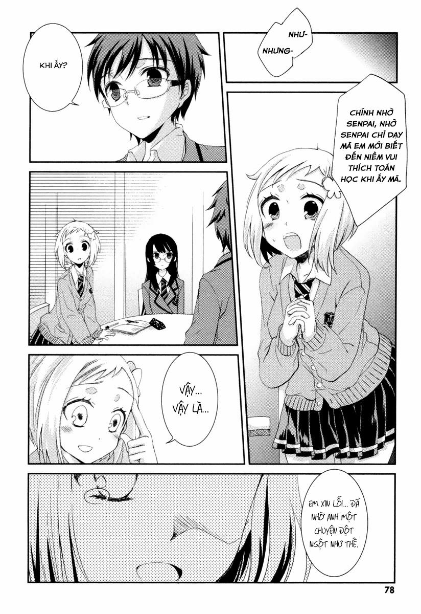 Mathematical Girls: Các Định Lý Bất Toàn Của Gödel 0 0 Những quân domino kỉ niệm trang 4