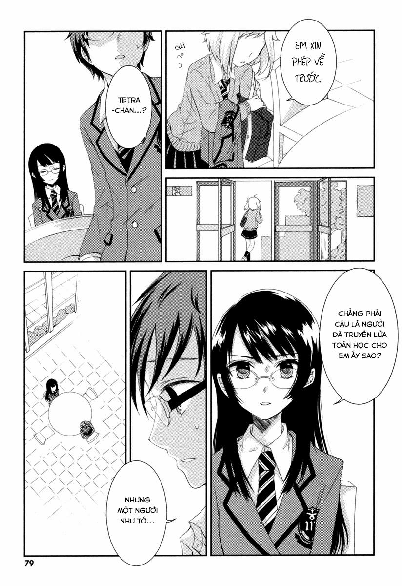 Mathematical Girls: Các Định Lý Bất Toàn Của Gödel 0 0 Những quân domino kỉ niệm trang 5