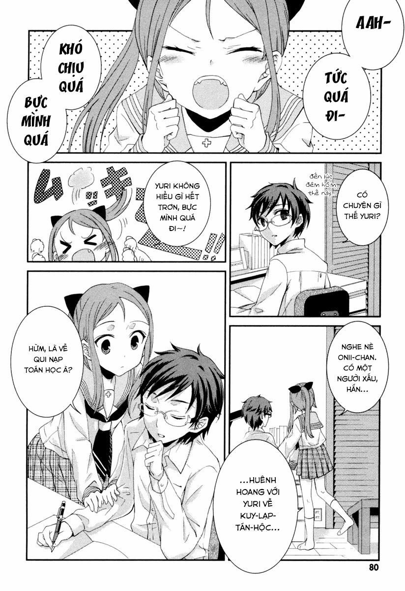 Mathematical Girls: Các Định Lý Bất Toàn Của Gödel 0 0 Những quân domino kỉ niệm trang 6