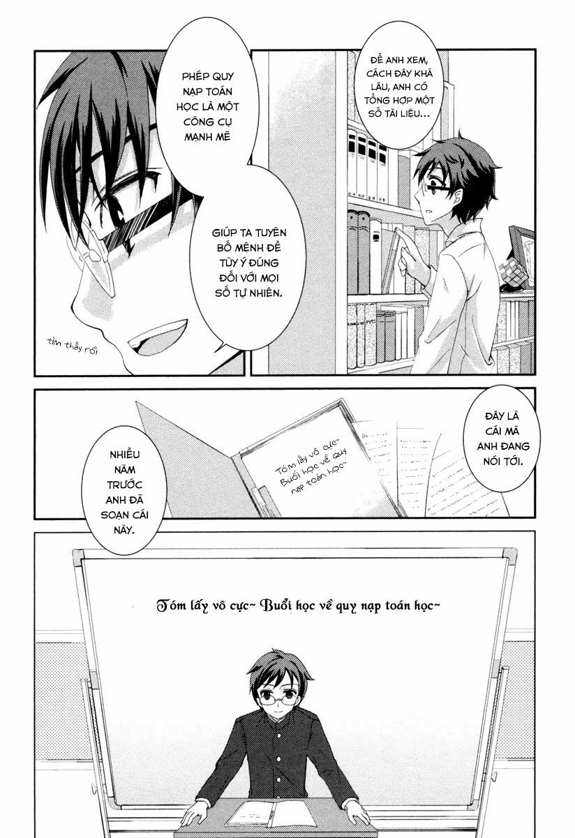 Mathematical Girls: Các Định Lý Bất Toàn Của Gödel 0 0 Những quân domino kỉ niệm trang 7