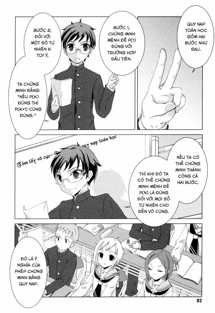 Mathematical Girls: Các Định Lý Bất Toàn Của Gödel 0 0 Những quân domino kỉ niệm trang 8