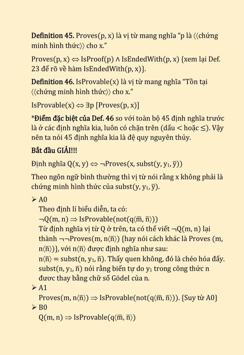 Mathematical Girls: Các Định Lý Bất Toàn Của Gödel 0 0 Quá trình sáng tác Mathematical Girls trang 25