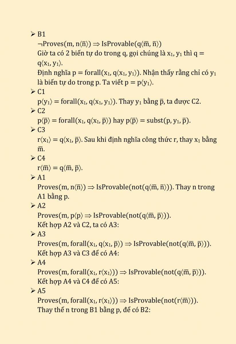 Mathematical Girls: Các Định Lý Bất Toàn Của Gödel 0 0 Quá trình sáng tác Mathematical Girls trang 26