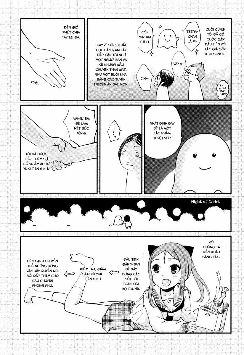 Mathematical Girls: Các Định Lý Bất Toàn Của Gödel 0 0 Quá trình sáng tác Mathematical Girls trang 4