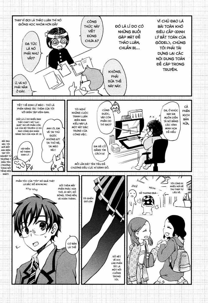 Mathematical Girls: Các Định Lý Bất Toàn Của Gödel 0 0 Quá trình sáng tác Mathematical Girls trang 5