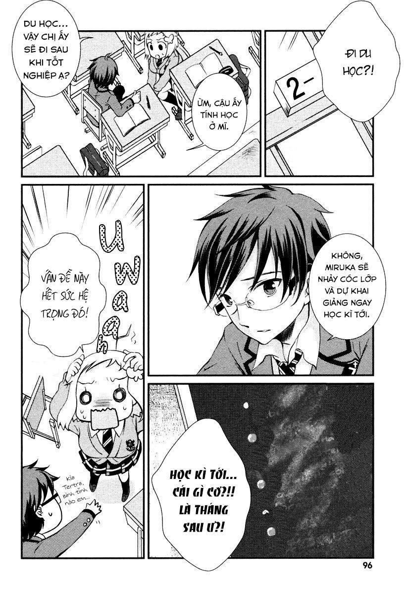 Mathematical Girls: Các Định Lý Bất Toàn Của Gödel 0 0 trình của Miruka trang 10