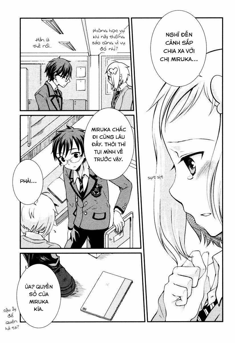 Mathematical Girls: Các Định Lý Bất Toàn Của Gödel 0 0 trình của Miruka trang 11