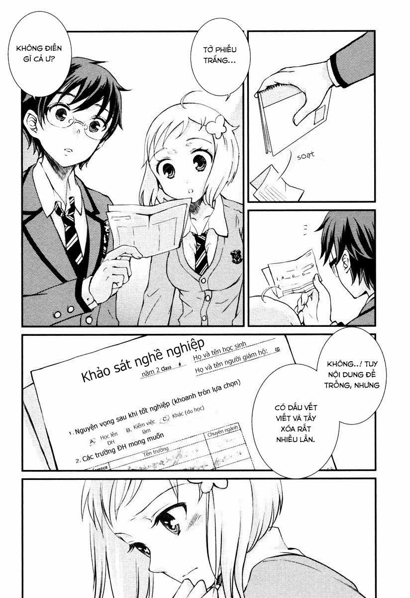 Mathematical Girls: Các Định Lý Bất Toàn Của Gödel 0 0 trình của Miruka trang 12