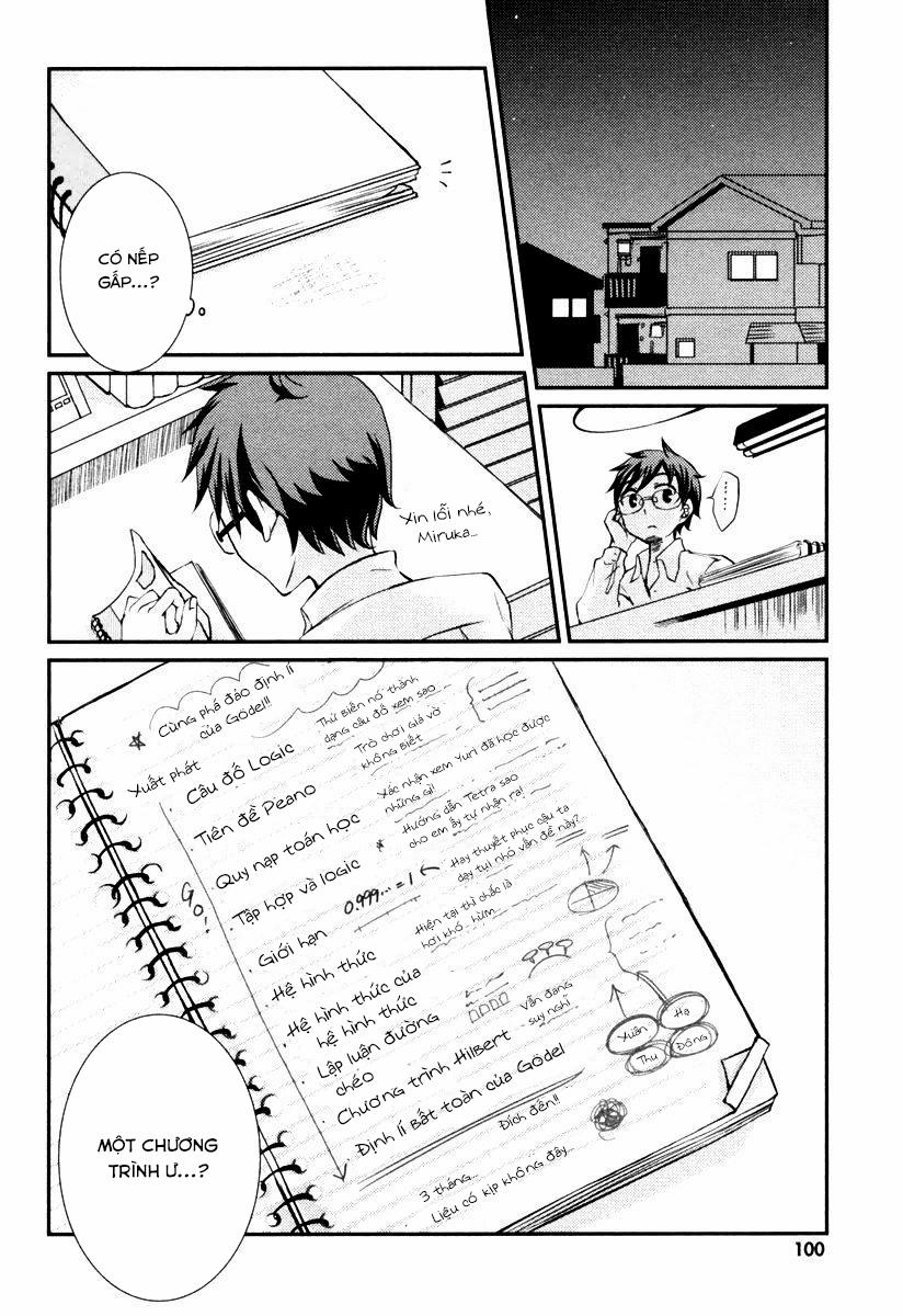 Mathematical Girls: Các Định Lý Bất Toàn Của Gödel 0 0 trình của Miruka trang 14