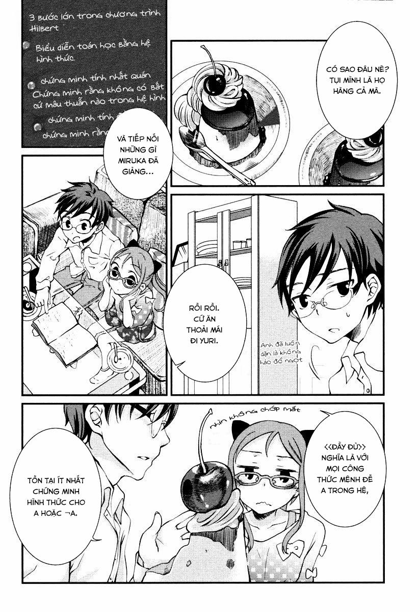 Mathematical Girls: Các Định Lý Bất Toàn Của Gödel 0 0 trình của Miruka trang 16