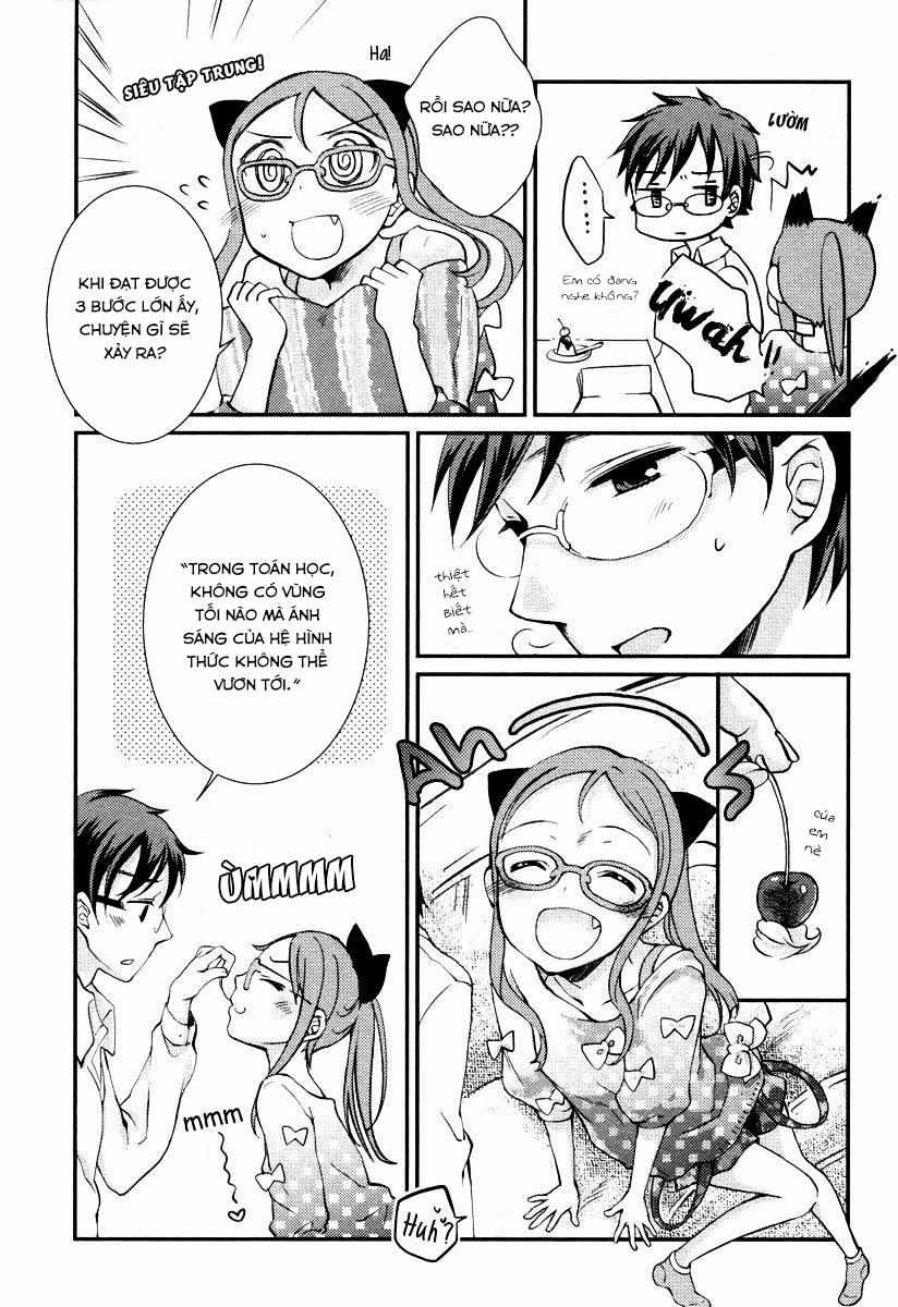 Mathematical Girls: Các Định Lý Bất Toàn Của Gödel 0 0 trình của Miruka trang 17