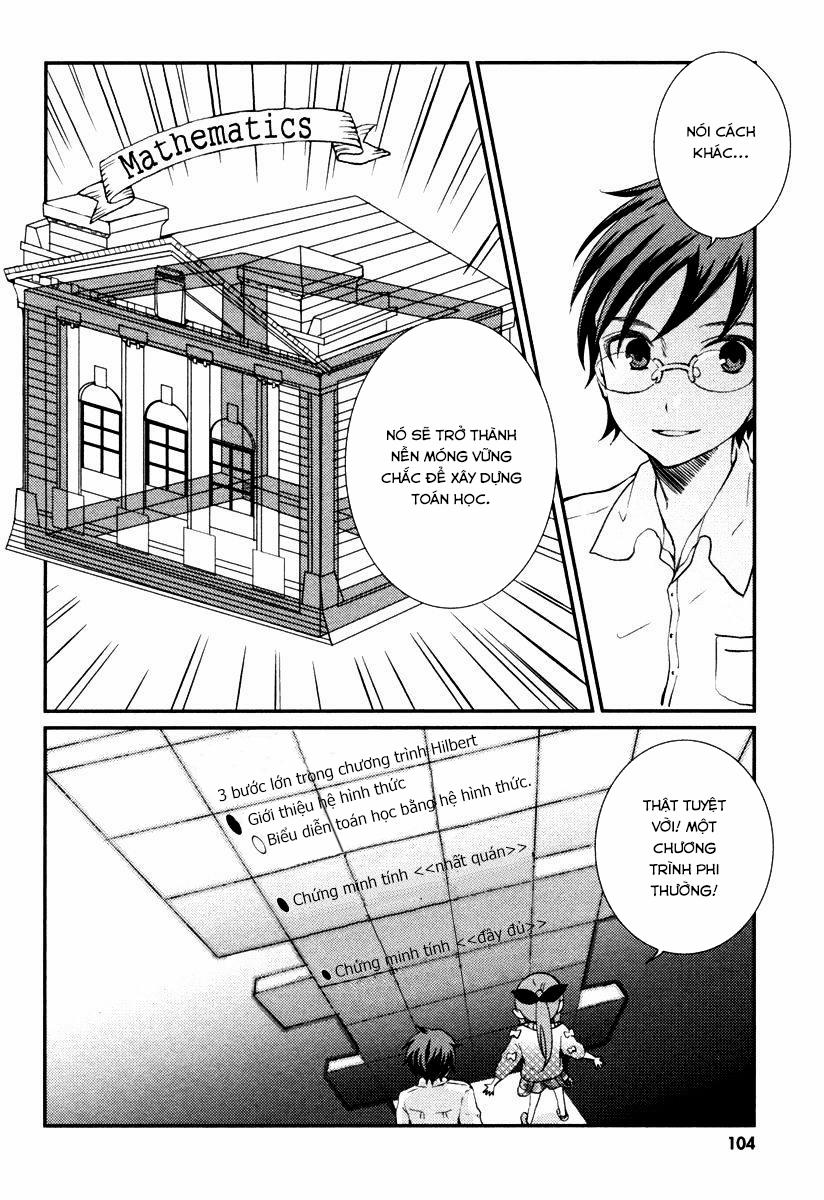 Mathematical Girls: Các Định Lý Bất Toàn Của Gödel 0 0 trình của Miruka trang 18