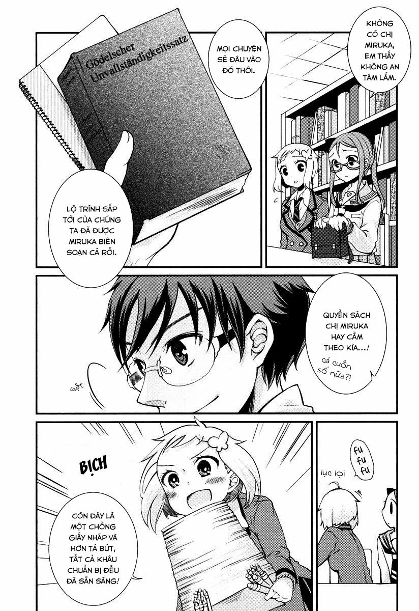 Mathematical Girls: Các Định Lý Bất Toàn Của Gödel 0 0 trình của Miruka trang 21