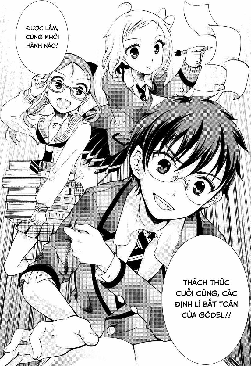 Mathematical Girls: Các Định Lý Bất Toàn Của Gödel 0 0 trình của Miruka trang 22