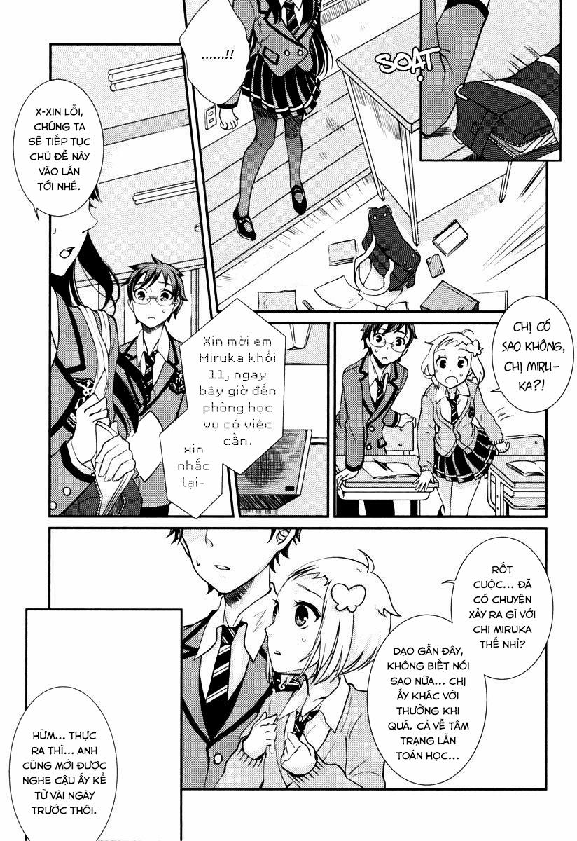 Mathematical Girls: Các Định Lý Bất Toàn Của Gödel 0 0 trình của Miruka trang 3