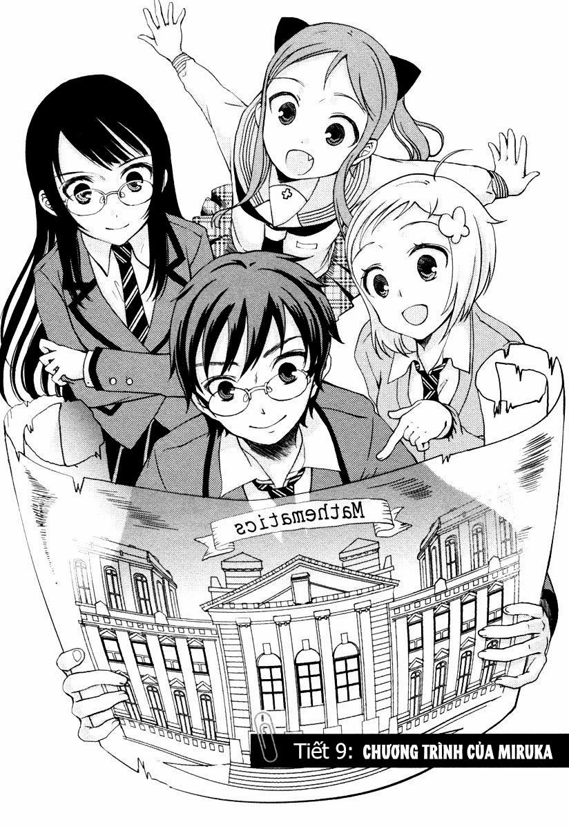 Mathematical Girls: Các Định Lý Bất Toàn Của Gödel 0 0 trình của Miruka trang 4