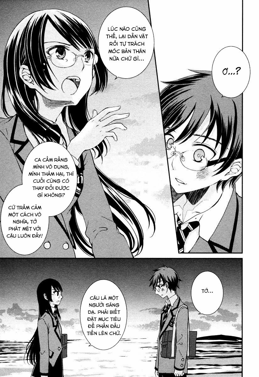 Mathematical Girls: Các Định Lý Bất Toàn Của Gödel 0 0 trình của Miruka trang 5